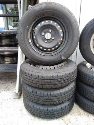JAPAN TYRE SET 155/80/13 (2024) BRIDGESTONE