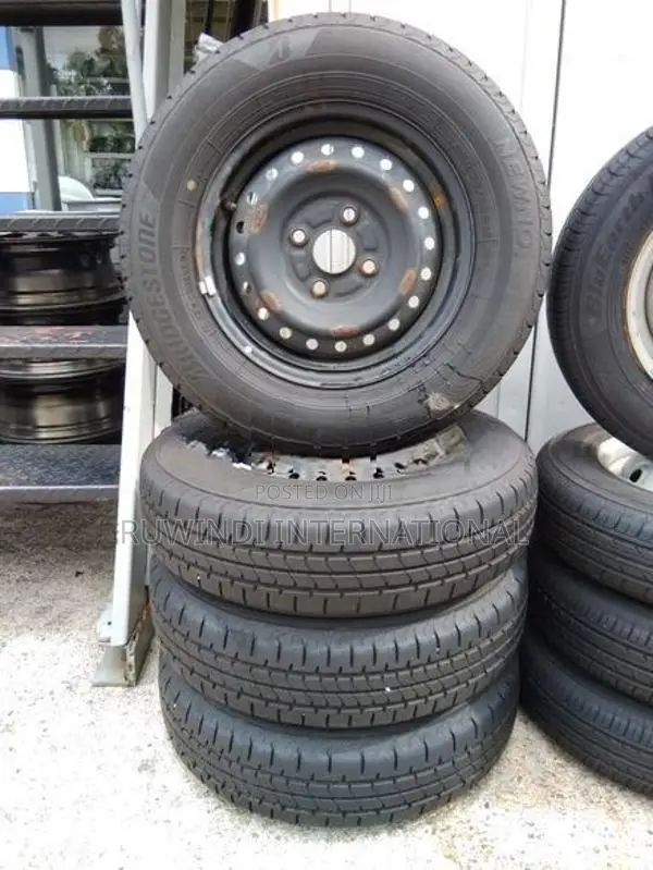 JAPAN TYRE SET 155/80/13 (2024) BRIDGESTONE