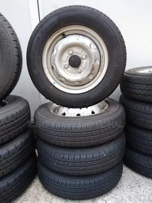JAPAN TYRE SET 135/80/12 (2024) YOKOHAMA
