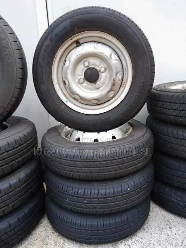 JAPAN TYRE SET 135/80/12 (2024) YOKOHAMA