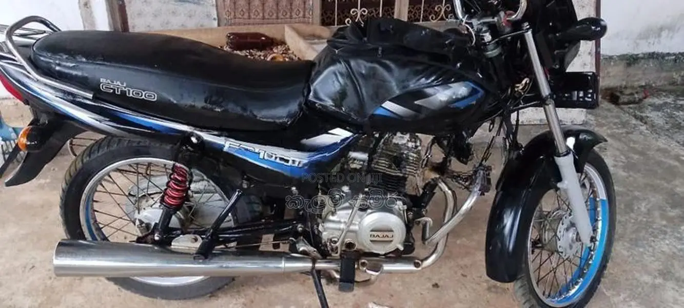 Bajaj CT100 2014