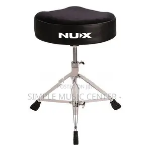 NUX NDT-03 Adjustable Drum Throne With Saddle Seat Stool