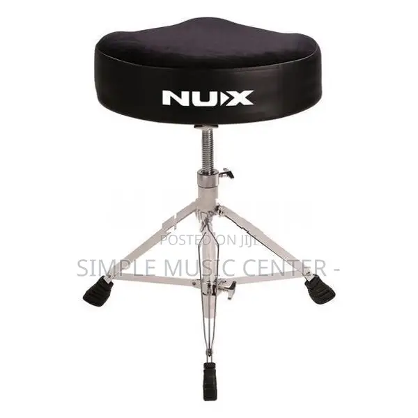 NUX NDT-03 Adjustable Drum Throne With Saddle Seat Stool
