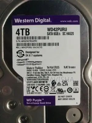 4TB Hard Disk