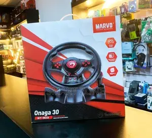 Marvo Gaming Racing Wheel Set