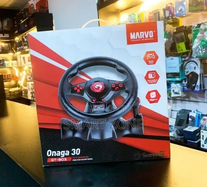Marvo Gaming Racing Wheel Set