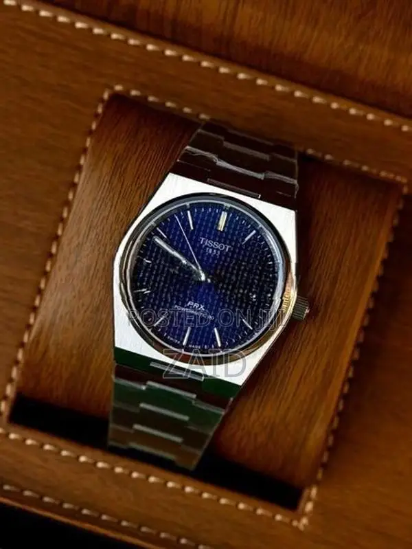 Tissot PRX Powermatic Stainless Steel Blue Dial Automatic Men’s Watch