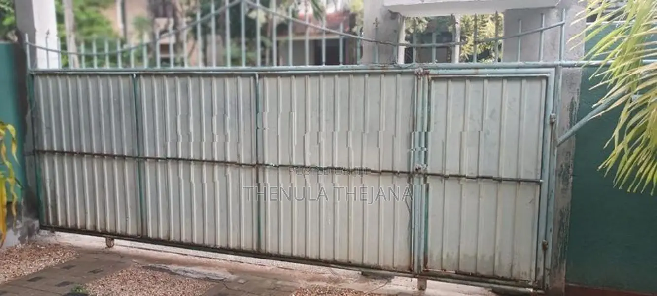 Iron Sliding Main Gate