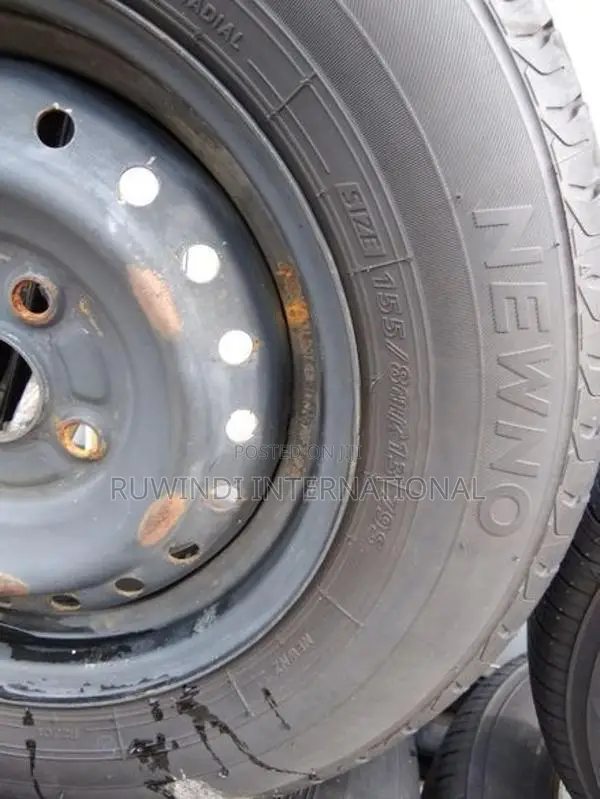 JAPAN TYRE SET 155/80/13 (2024) BRIDGESTONE