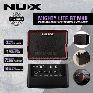 NUX NGA-3BT Mighty Lite BT MKII