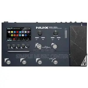 Nux Mg-50 Li Amp Modeler and Guitar with Bass Effects Processor