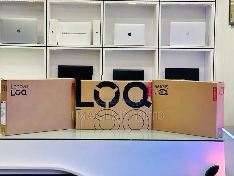 Lenovo LOQ Ryzen 5 RTX 5050/8GB 16GB RAM 512GB NVME Brand New Laptop