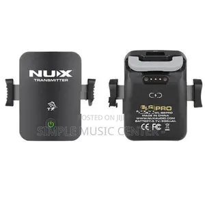 NUX B-6 Pro Wireless Mic System