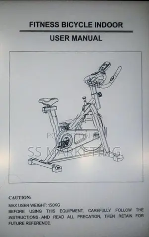 Brand New Commercial Spin Bike 150Kg
