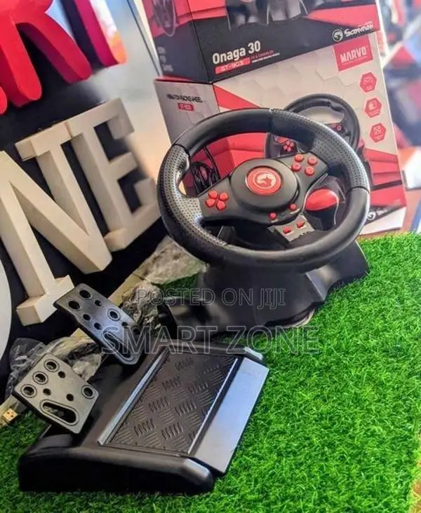 Marvo Gaming Racing Wheel Set