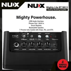 NUX NGA-3BT Mighty Lite BT MKII