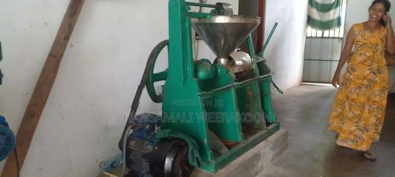 පොල් තෙල් මෝල