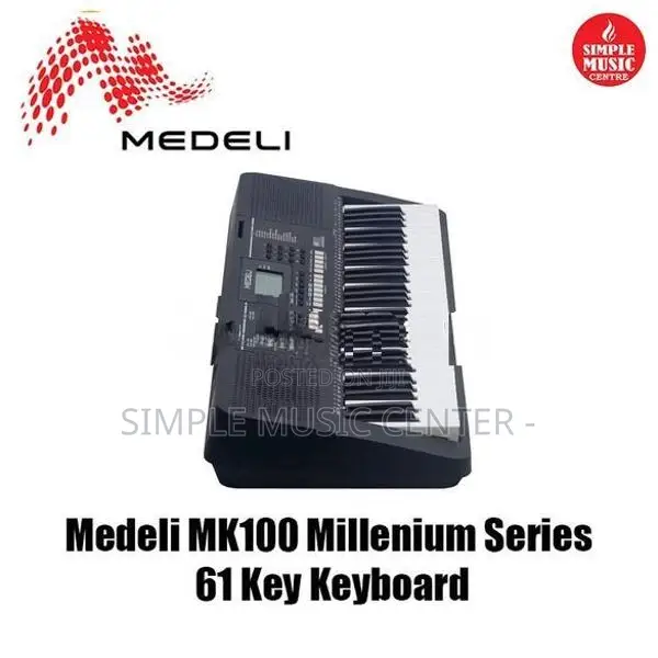 Medeli MK110 61 Key Portable Keyboard Piano