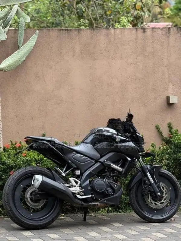 Yamaha MT 15 2019