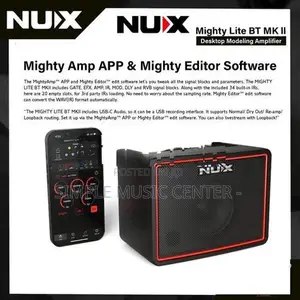 NUX NGA-3BT Mighty Lite BT MKII