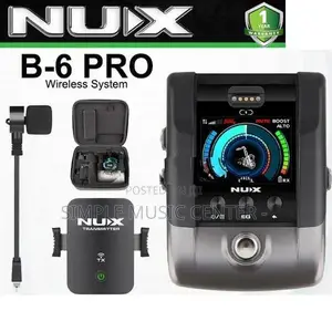 NUX B-6 Pro Wireless Mic System