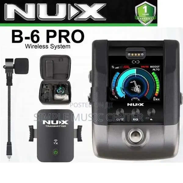 NUX B-6 Pro Wireless Mic System