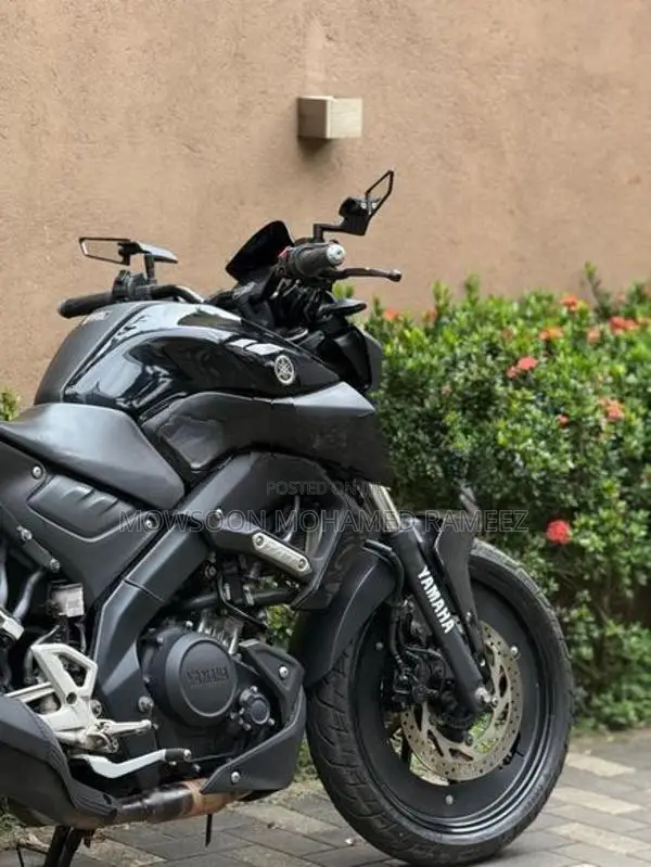 Yamaha MT 15 2019