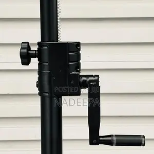 DJ Light Stand Crank Adjustable