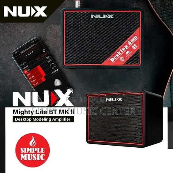 NUX NGA-3BT Mighty Lite BT MKII