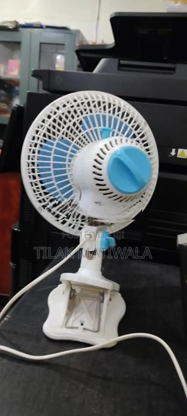 Portable Clip Fan