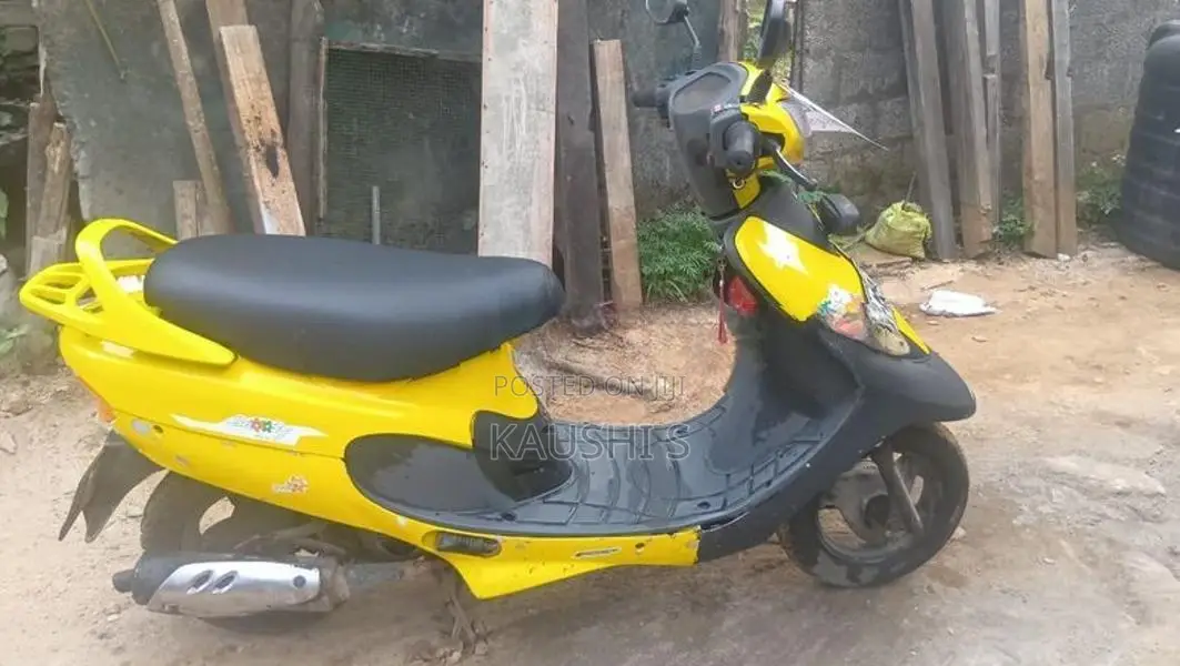 TVS Scooty Pep+ 2009