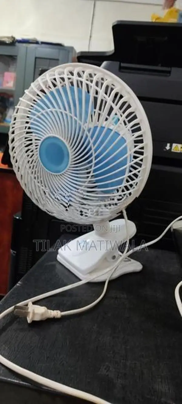 Portable Clip Fan