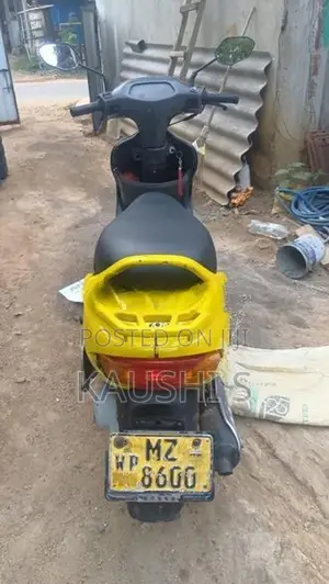 TVS Scooty Pep+ 2009