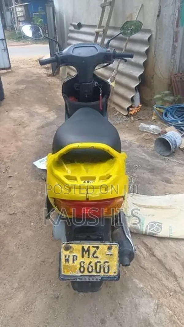 TVS Scooty Pep+ 2009