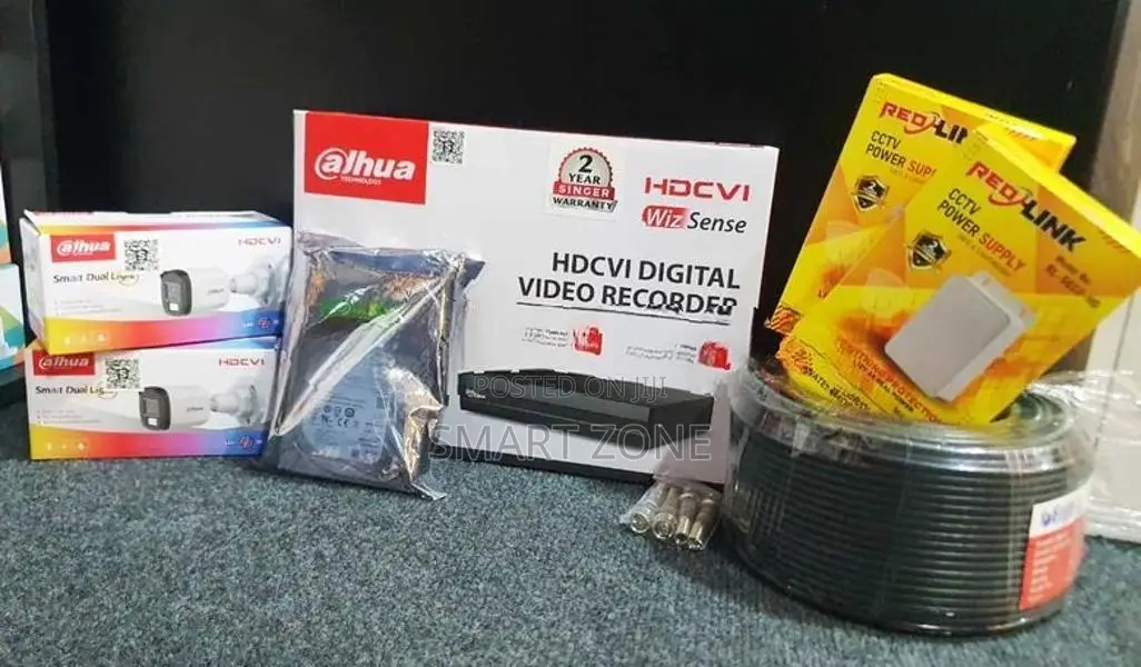Dahua Full Color Camera 02 Set