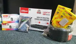 Dahua Full Color Camera 02 Set