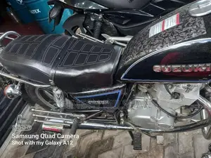 Suzuki GN 125 2018