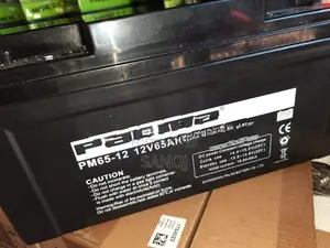Palma 12V 65Ah VRLA Sealed Deep Cycle UPS Inverter Solar Battery