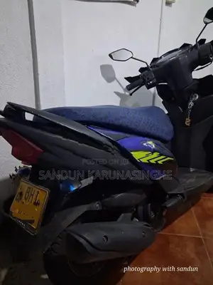 Yamaha Ray ZR 2018