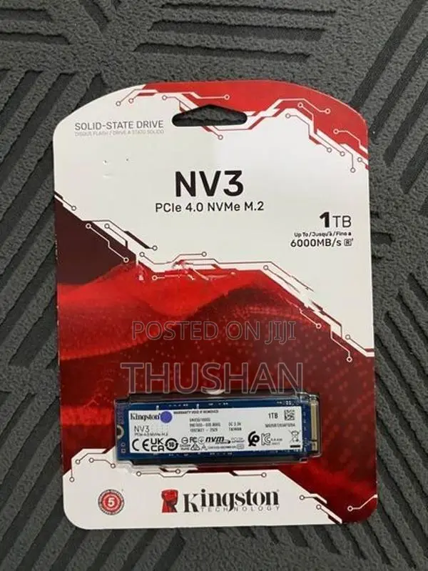 NV3 1TB NVMe SSD (PCIe 4.0)