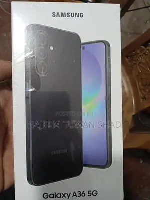 Samsung Galaxy A36 256GB (Brand New)
