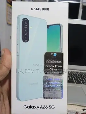 Samsung Galaxy A26 256GB (Brand New)