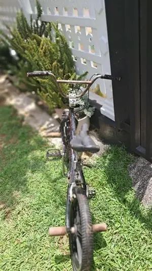 Bmx Bicycle Black