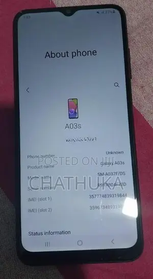 Samsung Galaxy A03s (Used)