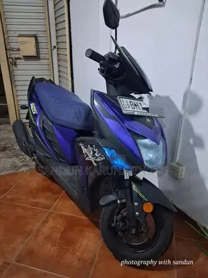 Yamaha Ray ZR 2018