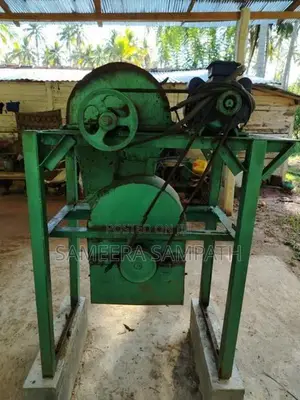 Coconut Husking Machine