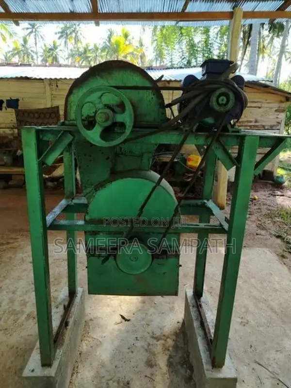 Coconut Husking Machine