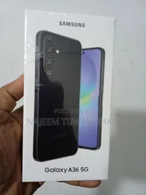 Samsung Galaxy A36 256GB (Brand New)