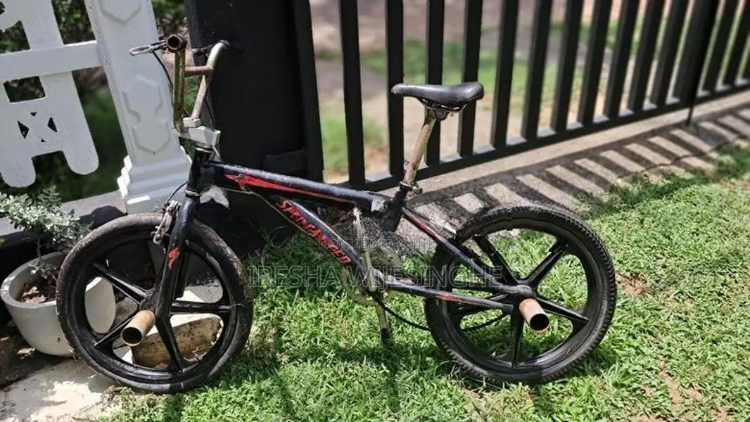 Bmx Bicycle Black