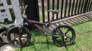 Bmx Bicycle Black